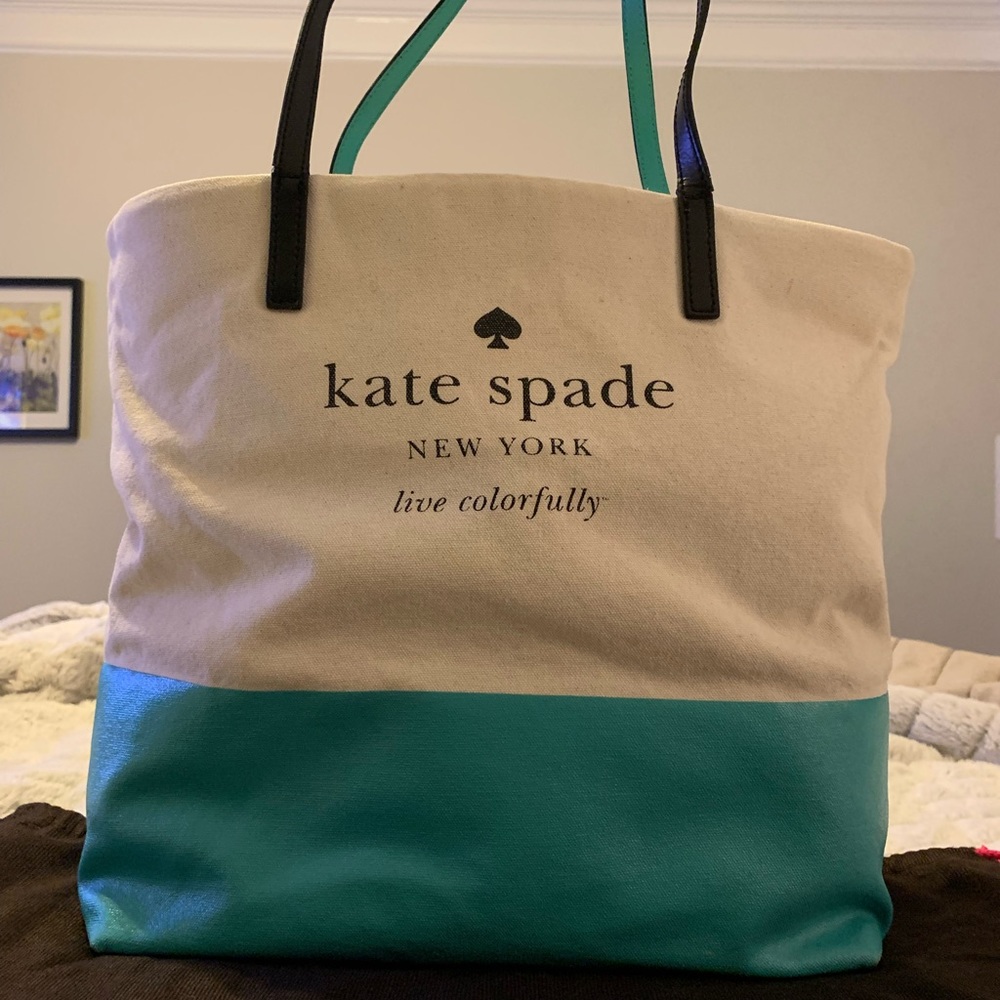 Kate Spade Canvas Tote